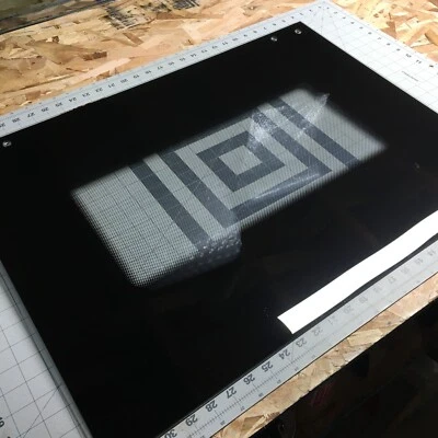 Внешняя панель двери духовки Whirlpool стекло черное WP9759641 9759641 1061391 28 дюймов x 20,75 дюйма - Изображение 1 из 4