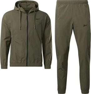 Reebok Mens Workout Ready Full Tracksuit Sports Casual Training Fitness Gym - Picture 1 of 7