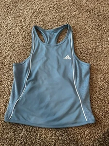 Adidas Girls Racerback Athletic tank Size 13-14Y - Picture 1 of 2
