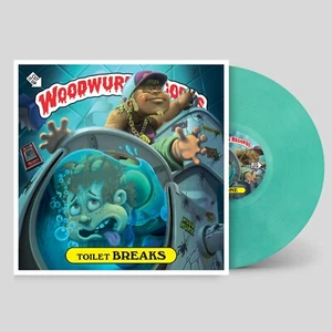 DJ Woody Toilet Breaks - Scratch Vinyl - Samples - Light Blue Vinyl (12") - Picture 1 of 4