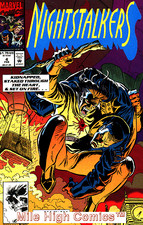 NIGHTSTALKERS (1992 Series) #4 Near Mint Comics Book