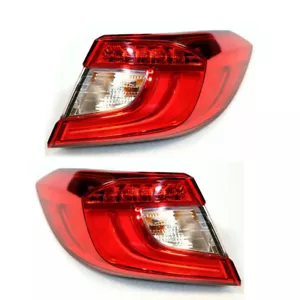 1Pair LED Tail Light Rear Brake Lamp Fit for Honda Accord Sedan 2018-2021/ - Imagen 1 de 6