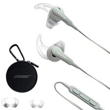 Bose SoundSport 3.5mm Wired Jack Earbuds Headphone White Earbuds for iOS Android