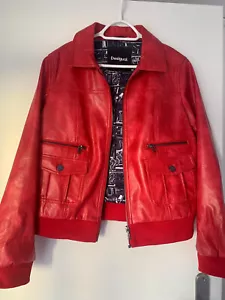 Desigual Damenjacke - Kunstleder - rot - Gr. XL - NEU - ungetragen! Top - Bild 1 von 4