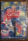 VINTAGE States & Capitals by Twin Sisters Productions Cassette 1993 VERY RARE