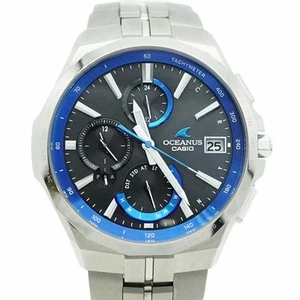Casio Oceanus OCW-S5000 Black Working - Imagen 1 de 10