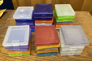 32x custodie antipolvere per Nintendo Game Boy DMG Gameboy cartuccia GBC custodie usate - Foto 1 di 2