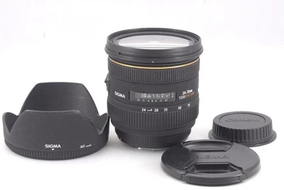 SIGMA EX 24-70mm F2.8 DG HSM Lens For Canon EF mount with Hood - Image 1 of 4
