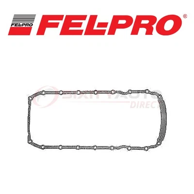 Fel Pro Oil Pan Gasket Set for 1992-1999 Dodge Dakota 5.2L V8 - Engine sf Foto 1 de 4