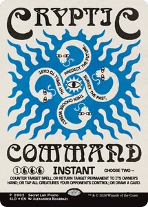 Secret Scare Superdrop – Cryptic Command Promo - P0905 - PRESALE - Picture 1 of 1