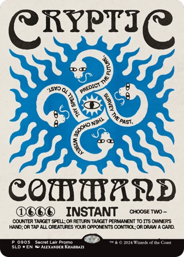 Secret Scare Superdrop – Cryptic Command Promo - P0905 - PRESALE - Image 1 of 1