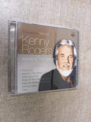 Kenny Rogers Islands In The Stream The Greatest Hits 1993-88 Cd Album - Image 1 of 2