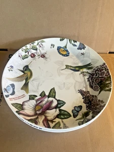 4 Portmeirion BOTANIC HUMMINGBIRD piatto per insalata accento 9" - Foto 1 di 4