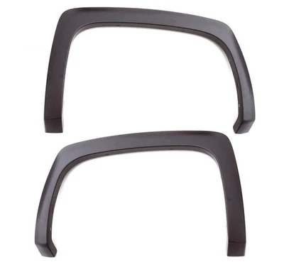 LUND SX131SB Fender Flares Street Style Thermoplastic Black Smooth 2.50" Width Foto 1 de 3