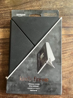 Amazon Kindle Fire HD 7" Origami Cover Black A101B - Image 1 of 2