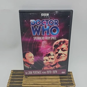 Doctor Who - Spearhead From Space (DVD, 2001) - Bild 1 von 3