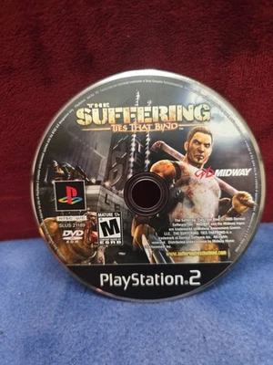 The Suffering Ties That Bind  (Sony PlayStation 2, 2005) - DISC ONLY - Image 1 of 3