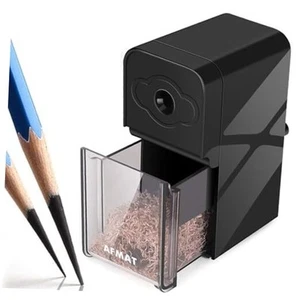 Long Point Pencil Sharpener, 8-20mm Long Pencil Nibs, Self-Feed & Adjustable - Picture 1 of 7