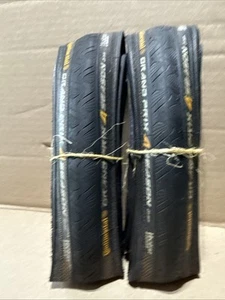 Continental Grand Prix 4 Season 700x25 Road Tires tsa58 - Picture 1 of 5