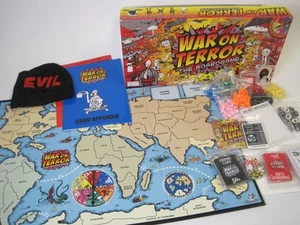 War on Terror The Board Game Rare 100% Complete 1st Edition 2006 - Picture 1 of 14