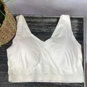 Soma Ivory Enbliss Wire Free Seamless Bralette Bra XXXL - Picture 1 of 7
