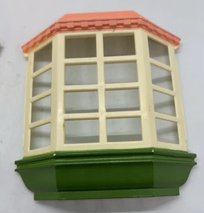 Fisher Price Loving Family Grand Mansion Twin Time VENTANAS DE REPUESTO - Imagen 1 de 3