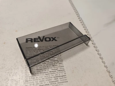 REVOX B710  STUDER A710 TAPEDECK DUST COVER - Image 1 of 4