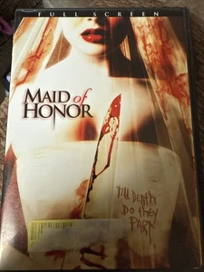Maid of Honor (DVD, 2006, Full Screen) Horror - Bild 1 von 2
