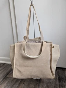 Borsa MARGOT NEW YORK in vera pelle Jamee doppio manico $198 con marsupio pieghevole - Foto 1 di 10