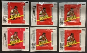 1978 TOPPS Baseball Wax Pack WRAPPERS (10) ⚾ Eddie Murray RC Rookie Yr - Picture 1 of 4