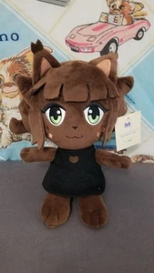 VHTF Raro Peluche Makeship Il Vero Gattino Marrone Yeagar Nuovo Con Etichetta 481 Made - Foto 1 di 10