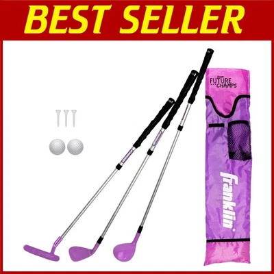 Future Champs Kids Golf Set - Adjustable Clubs & Bag - Image 1 of 4