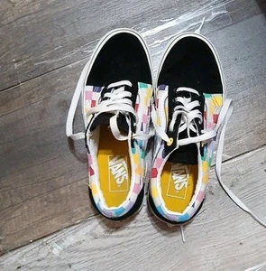 Vans Off The Wall 721356 Unisex Multicolor Mujer’s Talla 6.5 y Hombre’s 5 - Imagen 1 de 10