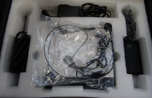 Aplomb Innopow 80 channel Dual Wireless Microphone System WM-333B - Picture 1 of 1
