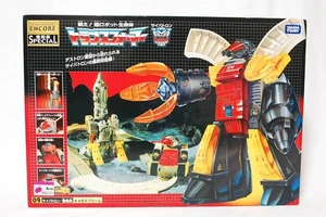 Takara Tomy Transformers G1 Omega Supreme Figure Reissue Encore Special 09 NEW - Picture 1 of 4