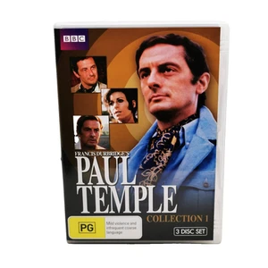 Paul Temple Collection 1 3 Disc Set (DVD Region 4) BBC Francis Durbridge - Foto 1 di 4