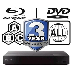 Sony Blu-ray Player BDP-S6700 All Zone Code Free MultiRegion 4K Upscaling 3D - Bild 1 von 11
