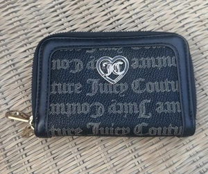 Portafoglio medio doppio zip JUICY COUTURE nuovo senza etichette - Foto 1 di 5