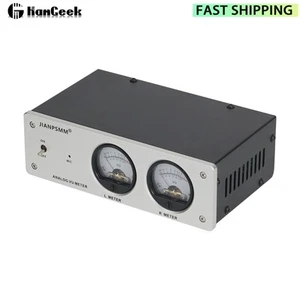 MIC-45 Analog VU Meter Second Generation Supporting Voice Control & Line Control - Picture 1 of 8