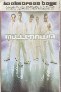 Backstreet Boys Millennium Indonesian Cassette - Picture 1 of 4