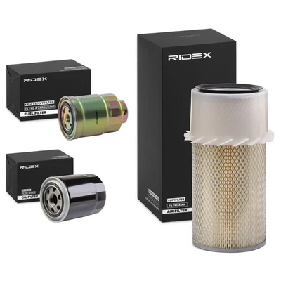 RIDEX Kit de filtres Set de filtre 4055F8249 pour HYUNDAI GALLOPER II (JK-01) - Photo 1/4
