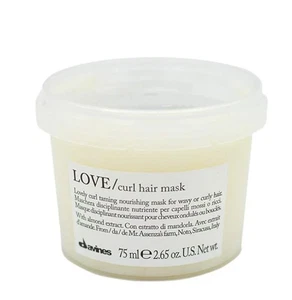 Davines LOVE Lockenmaske | Für gepflegte und praktikable Locken 2,65oz/75ml - Bild 1 von 2