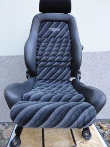 orthopädischer Fahrersitz, Marke "KÖNIG" mit Konsolen - Bild 1 von 7