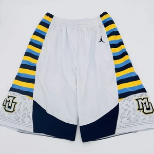 Marquette University Basketball Shorts Men’s XL Golden Eagles Jordan brand - Picture 1 of 10