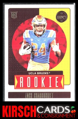 Zach Charbonnet 2023 Panini Legacy #160 UCLA Bruins - Image 1 of 2