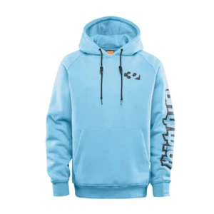 32 (ThirtyTwo) - Zeb Tech Snowboard/Ski Hoodie - Light Blue NEW FOR 2025 - Picture 1 of 4