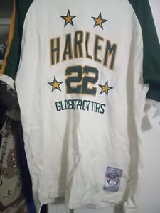 Harlem Globetrotters Fubu Shirt Curly XL