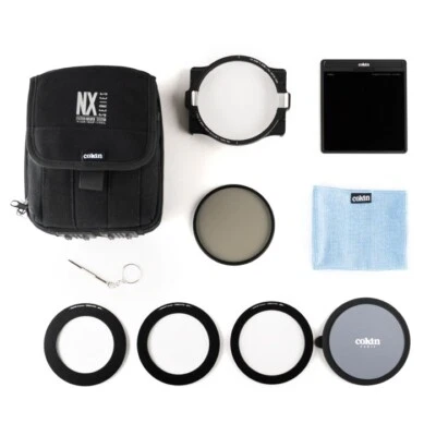 Cokin NX Series Long Exposure Filter Kit Adapter Rings Holder with Carry Case - Image 1 of 2