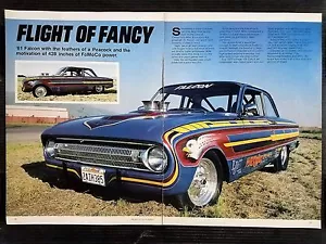 Ford 428 Falcon 1961 - 4 páginas artículo original - Imagen 1 de 2
