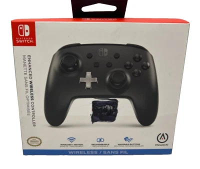 PowerA Enhanced Wireless Controller for Nintendo Switch Bluetooth Gamepad READ - Image 1 of 4